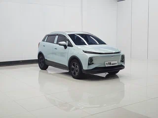 2024 Geely Geometry E 39.4 kWh, голубой, 1480000 рублей, вид 3