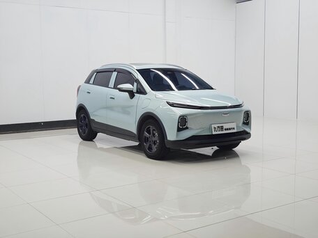 2024 Geely Geometry E 39.4 kWh, голубой, 1480000 рублей, вид 3