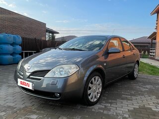 2005 Nissan Primera III (P12), серый, 525000 рублей, вид 2
