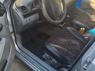2004 Chevrolet Lacetti I, серебристый, 500000 рублей, вид 4
