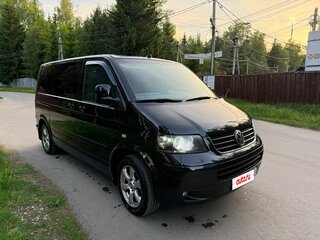 2008 Volkswagen Multivan T5, чёрный, 2250000 рублей, вид 2