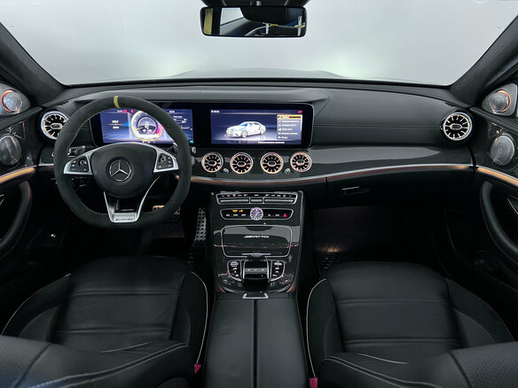 2017 Mercedes-Benz E-Класс AMG 63 AMG S V (W213), чёрный, 6499000 рублей - вид 12