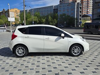 2013 Nissan Note II, белый, 740000 рублей, вид 4