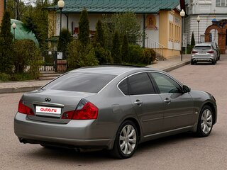 2007 Infiniti M35 III, серый, 750000 рублей, вид 4