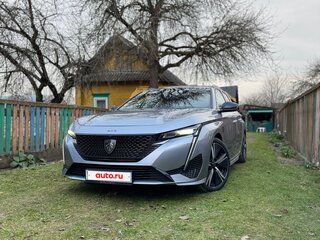 2022 Peugeot 308 III, серебристый, 1640000 рублей, вид 1