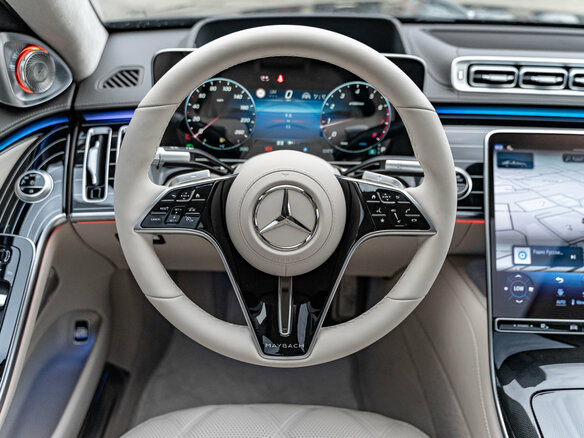 2025 Mercedes-Benz Maybach S-Класс 580 II (Z223), чёрный, 32990000 рублей - вид 34