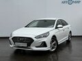 2019 Hyundai Sonata VII (LF) Рестайлинг, белый, 1615000 рублей