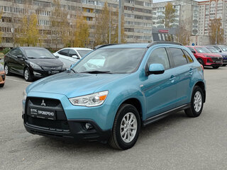 2011 Mitsubishi ASX I, голубой, 950000 рублей, вид 1