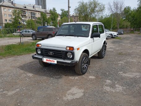 Lada (ВАЗ) Niva Legend I