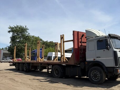1995 Fruehauf Fruehauf, красный, 200000 рублей, вид 1