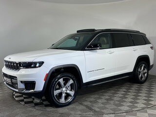 2022 Jeep Grand Cherokee V (WL), белый, 6290000 рублей, вид 1