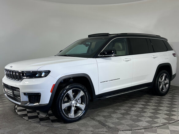 2022 Jeep Grand Cherokee V (WL), белый, 6290000 рублей - вид 1