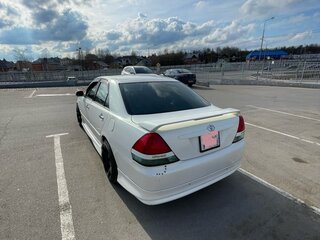 2002 Toyota Mark II IX (X110), белый, 700000 рублей, вид 5