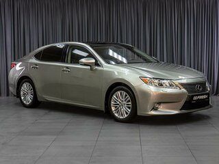 2015 Lexus ES 250 VI, серый, 2028000 рублей, вид 1
