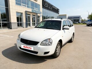 2014 Lada (ВАЗ) Priora I Рестайлинг, белый, 600000 рублей, вид 2
