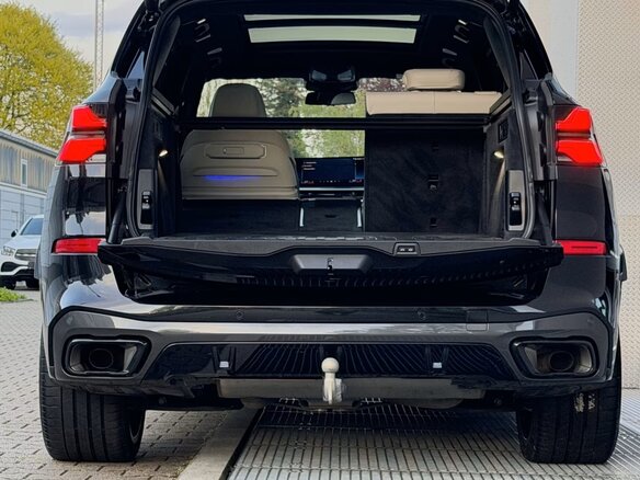 2024 BMW X5 40i IV (G05/G18) Рестайлинг, чёрный - вид 8