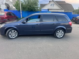 2007 Opel Astra H Рестайлинг, синий, 510000 рублей, вид 1