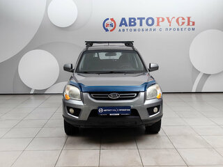 2009 Kia Sportage II Рестайлинг, серебристый, 851000 рублей, вид 3