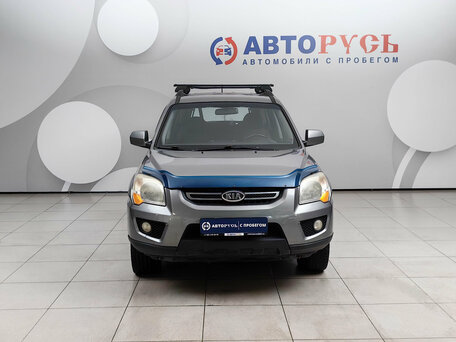 2009 Kia Sportage II Рестайлинг, серебристый, 851000 рублей, вид 3