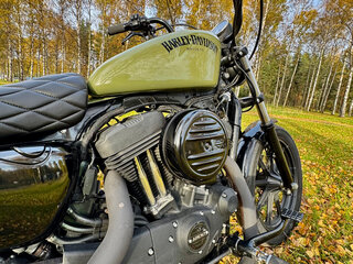2019 Harley-Davidson Sportster 1200, чёрный, 1099000 рублей, вид 4