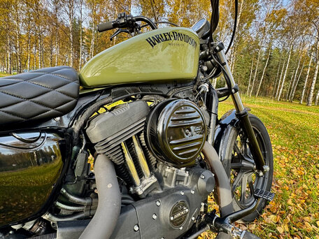 2019 Harley-Davidson Sportster 1200, чёрный, 1099000 рублей, вид 4