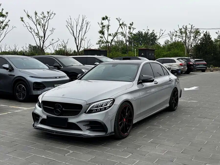 Открыть фотографии: Mercedes-Benz C-Класс IV (W205) Рестайлинг