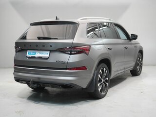 2023 Skoda Kodiaq I Рестайлинг, серый, 4070000 рублей, вид 5