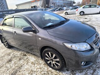 2007 Toyota Corolla X (E140, E150), серый, 700000 рублей, вид 2