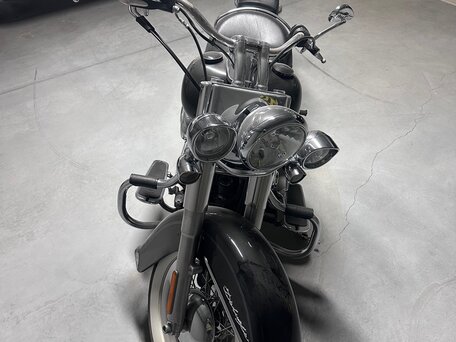 2015 Harley-Davidson Softail Deluxe, чёрный, 1250000 рублей, вид 1