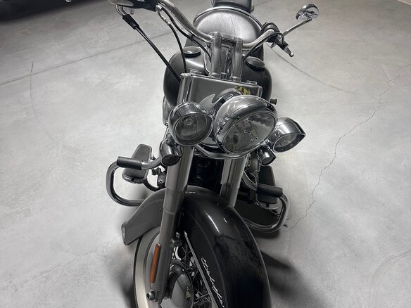 2015 Harley-Davidson Softail Deluxe, чёрный, 1250000 рублей