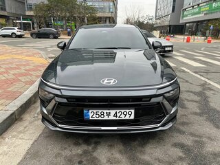 2025 Hyundai Sonata VIII (DN8) Рестайлинг, серый, 4799900 рублей, вид 2