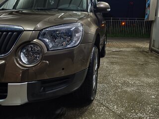 2012 Skoda Yeti I, коричневый, 1350000 рублей, вид 3