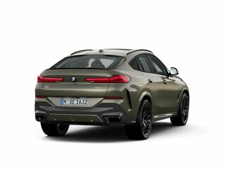 2026 BMW X6 40d III (G06) Рестайлинг, зелёный, 16600000 рублей, вид 2