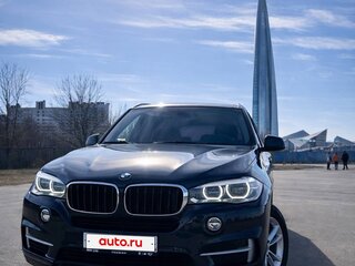 2016 BMW X5 30d III (F15), синий, 2600000 рублей, вид 2