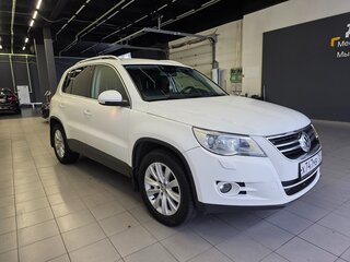 2010 Volkswagen Tiguan I, белый, 870000 рублей, вид 2
