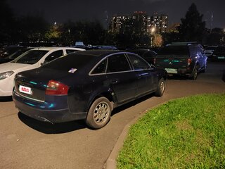 1999 Audi A6 II (C5), синий, 100000 рублей, вид 2