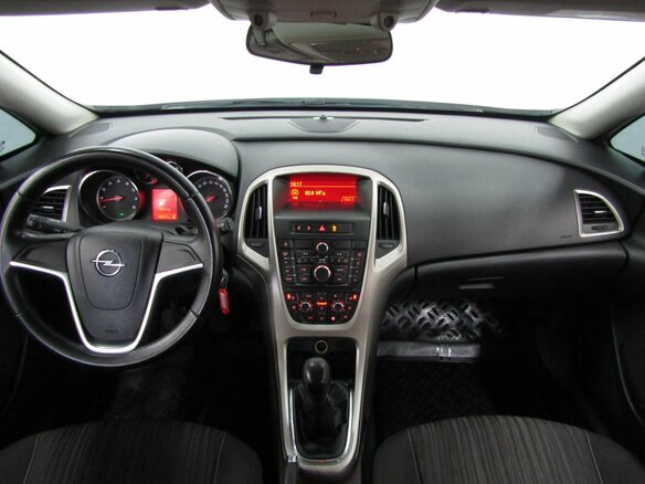 2011 Opel Astra J, серебристый - вид 13