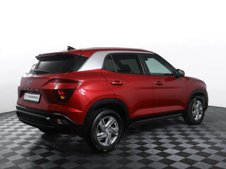 2021 Hyundai Creta II, красный, 1667000 рублей, вид 5