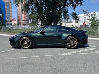 2021 Porsche 911 Carrera VIII (992), чёрный, 13950000 рублей, вид 2