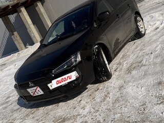 2008 Mitsubishi Lancer X, чёрный, 850000 рублей, вид 1