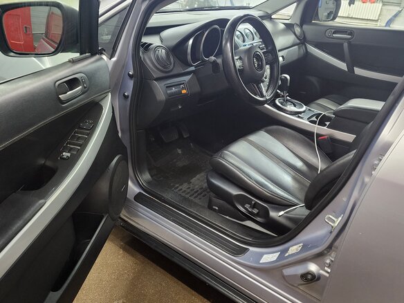 2008 Mazda CX-7 I, серебристый, 789000 рублей - вид 6