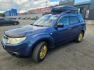 2012 Subaru Forester III Рестайлинг, синий, 1380000 рублей, вид 1