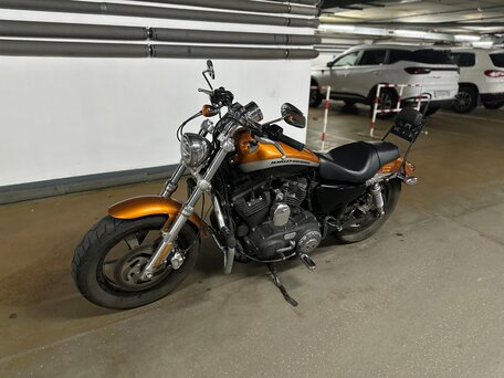 2014 Harley-Davidson Sportster 1200, золотистый, 750000 рублей, вид 3
