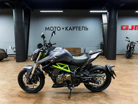 2026 QJMotor SRK 400, серый, 499000 рублей, вид 1