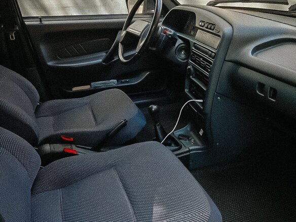 2010 Lada (ВАЗ) 2114, чёрный, 615000 рублей - вид 6