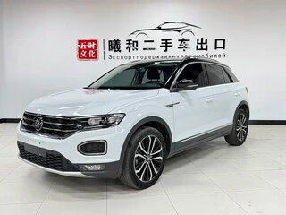 2024 Volkswagen T-Roc I (China Market) Рестайлинг, белый, 1771255 рублей, вид 3