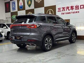2023 Chery Tiggo 7 Plus I Рестайлинг, серый, 1350000 рублей, вид 4