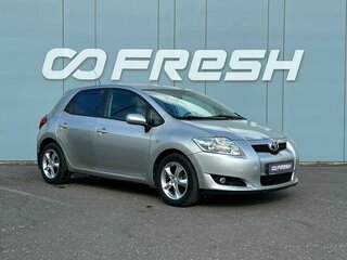 2007 Toyota Auris I, серебристый, 695000 рублей, вид 1