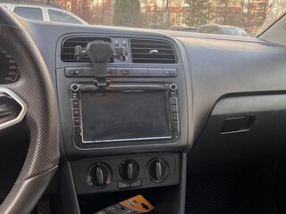 2011 Volkswagen Polo V, синий, 300000 рублей, вид 5