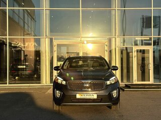 2017 Kia Sorento III Prime Рестайлинг, серый, 2550000 рублей, вид 2